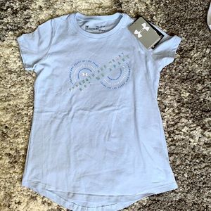 Girls Youth Small Under Armour Shirt
